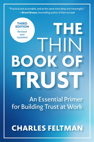 Cover image: The Thin Book of Trust, Third Edition 3rd edition 9798890570390