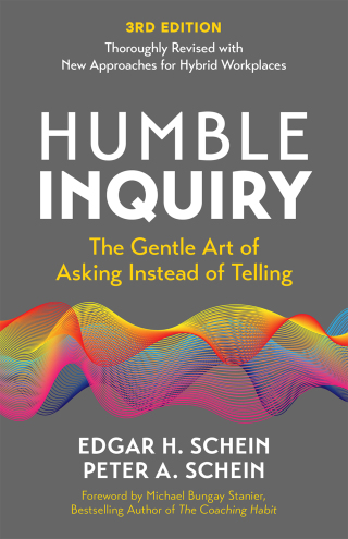 Cover image: Humble Inquiry, 3rd Edition 3rd edition 9798890570956