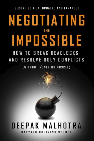 Cover image: Negotiating the Impossible 2nd edition 9798890570987