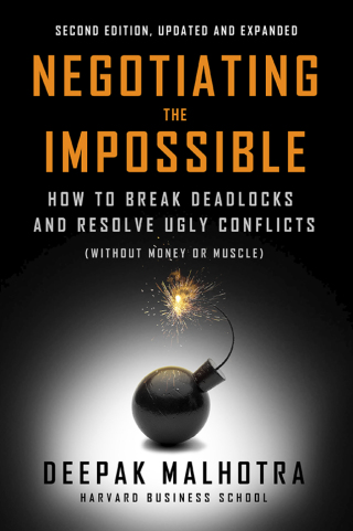 Cover image: Negotiating the Impossible 2nd edition 9798890570987