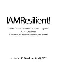 Imagen de portada: I AM Resilient! 9798890614070