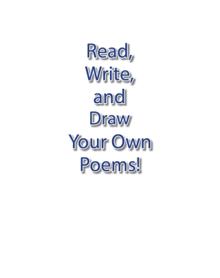 Cover image: Write and Draw Your Own Poems 9798890615152
