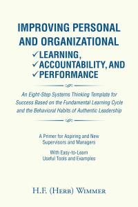 Imagen de portada: Improving Personal & Organizational Learning, Accountability, and Performance 9798890616333