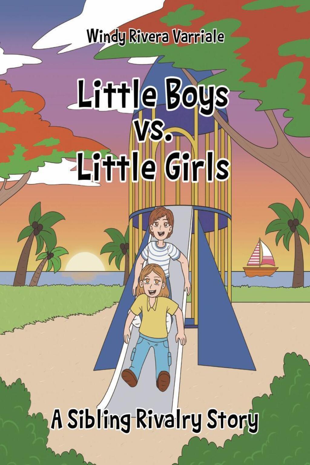 Little Boys vs Little Girls eBook