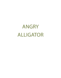 Imagen de portada: Angry Alligator 9798890618016