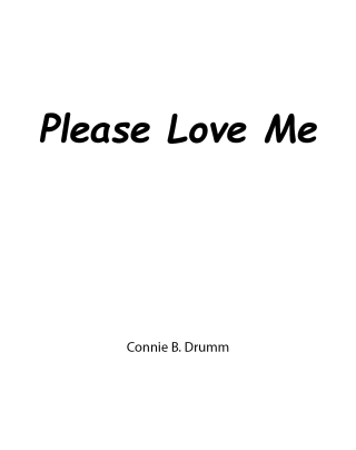 Imagen de portada: Please Love Me 9798890618696