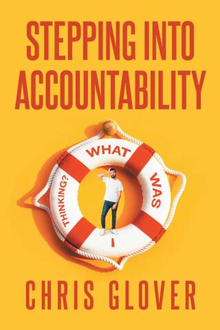 Cover image: Stepping Into Accountability 9798890619327