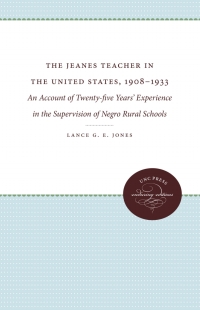 Cover image: The Jeanes Teacher in the United States, 1908-1933 1st edition 9780807868379