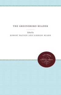 Cover image: The Greensboro Reader 1st edition 9780807879597