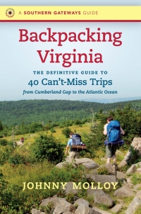 Cover image: Backpacking Virginia 1st edition 9781469651583