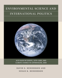 表紙画像: Environmental Science and International Politics 1st edition 9781469640297
