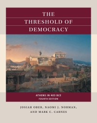 Imagen de portada: The Threshold of Democracy 4th edition 9781469670751
