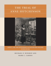 Imagen de portada: The Trial of Anne Hutchinson 2nd edition 9781469670782