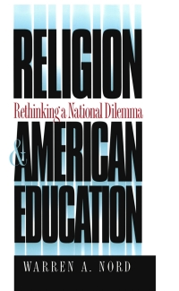 Omslagafbeelding: Religion and American Education 1st edition 9780807821657
