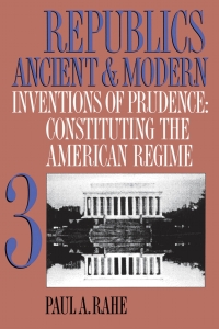 Cover image: Republics Ancient and Modern, Volume III 1st edition 9780807844755