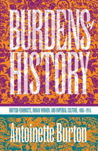 Cover image: Burdens of History 1st edition 9780807821619