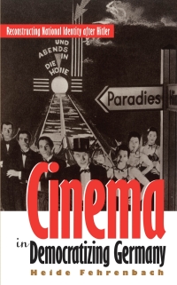 Imagen de portada: Cinema in Democratizing Germany 1st edition 9780807822043