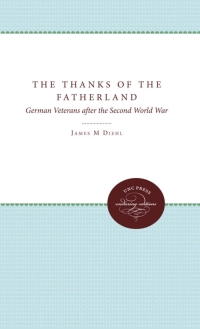 Cover image: The Thanks of the Fatherland 1st edition 9780807857304