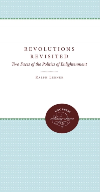 Cover image: Revolutions Revisited 1st edition 9780807857427