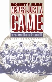 Cover image: Never Just a Game 1st edition 9780807821220