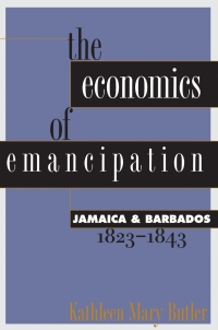 Cover image: The Economics of Emancipation 1st edition 9780807845011