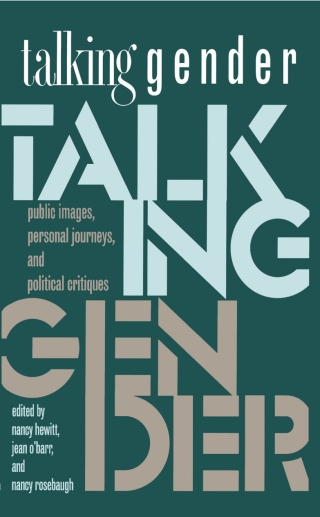 Imagen de portada: Talking Gender 1st edition 9780807845974