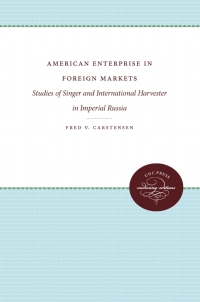 Cover image: American Enterprise in Foreign Markets 1st edition 9780807857281