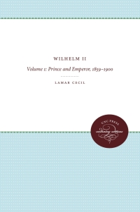 Cover image: Wilhelm II 1st edition 9780807818282