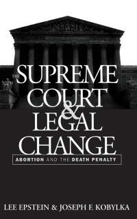 Imagen de portada: The Supreme Court and Legal Change 1st edition 9780807820513