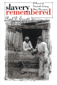 Imagen de portada: Slavery Remembered 1st edition 9780807813409