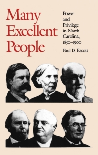 Imagen de portada: Many Excellent People 1st edition 9780807816516