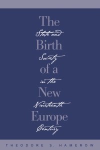 Imagen de portada: The Birth of a New Europe 1st edition 9780807842393