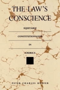 Cover image: The Law's Conscience 1st edition 9780807819197