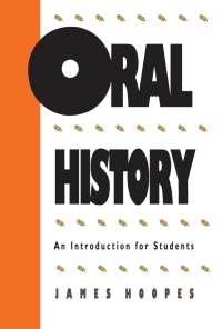 Cover image: Oral History 1st edition 9780807813416