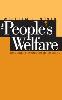 Imagen de portada: The People’s Welfare 1st edition 9780807822920