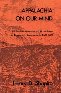 Imagen de portada: Appalachia on Our Mind 1st edition 9780807812938