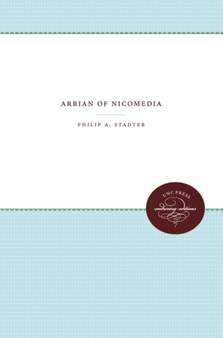 Cover image: Arrian of Nicomedia 1st edition 9780807813645