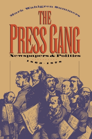 Cover image: The Press Gang 1st edition 9780807844465