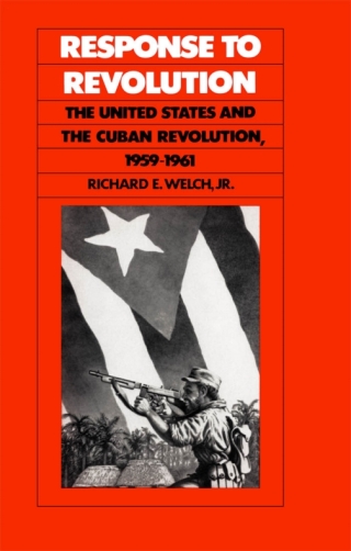 Cover image: Response to Revolution 1st edition 9780807816134
