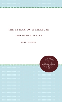 Cover image: The Attack on Literature and Other Essays 1st edition 9780807840900