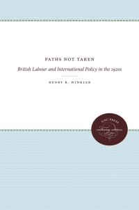 Cover image: Paths Not Taken 1st edition 9780807821718