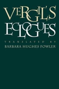 Imagen de portada: Vergil's Eclogues 1st edition 9780807846537