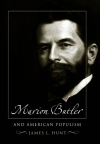 Cover image: Marion Butler and American Populism 1st edition 9781469614762