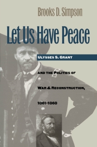 Imagen de portada: Let Us Have Peace 1st edition 9780807819661