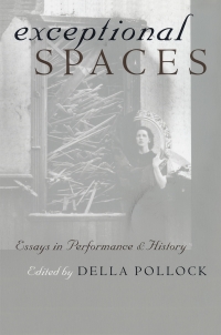 Cover image: Exceptional Spaces 1st edition 9780807846841