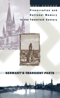 Imagen de portada: Germany's Transient Pasts 1st edition 9780807847015