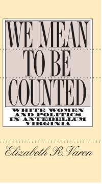Cover image: We Mean to Be Counted 1st edition 9780807823903