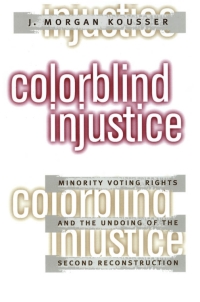 Cover image: Colorblind Injustice 1st edition 9780807847381