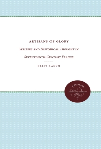 Cover image: Artisans of Glory 1st edition 9780807836415