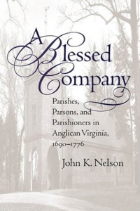 Cover image: A Blessed Company 1st edition 9780807826638